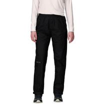 Calça Feminina MARMOT PreCip Eco Impermeável Leve Preta Calça Feminina MARMOT PreCip Eco Impermeável Leve Preta