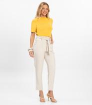 Calça Feminina Marrante Clochard Renaluci Bege Calça Feminina Marrante Clochard Renaluci Bege