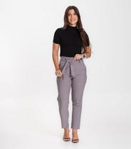 Calça Feminina Marrante Clochard Renaluci Cinza Calça Feminina Marrante Clochard Renaluci Cinza