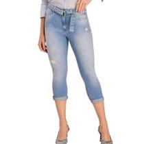 Calça Feminina Max Denim 019 6323 Skinny Premium