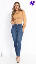 Calça Feminina Midi Skinny Biotipo Jeans