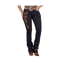 Calça Feminina Minuty Bootcut Black Preta Cós Alto Ref.22944
