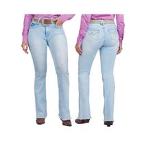 Calça Feminina Minuty Flare Azul Claro Ref.221122 Calça Feminina Minuty Flare Azul Claro Ref.221122