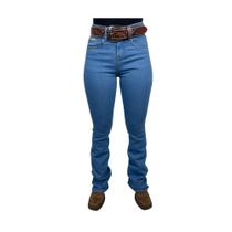 Calça Feminina Minuty Flare Azul Ref: 95037 Calça Feminina Minuty Flare Azul Ref: 95037