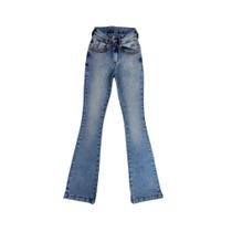 Calça Feminina Minuty Jeans Flare Clara - REF: 221109 Calça Feminina Minuty Jeans Flare Clara - REF: 221109
