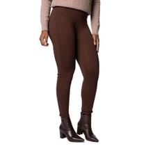 Calça Feminina Mo Montaria Recortes Marrom Calça Feminina Mo Montaria Recortes Marrom