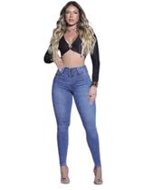 Calça Feminina Modeladora Cós Largo Pitbull 84398