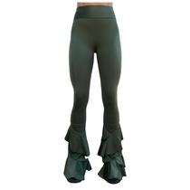 Calça Feminina Modelo Waves - Verde Oliva Calça Feminina Modelo Waves - Verde Oliva
