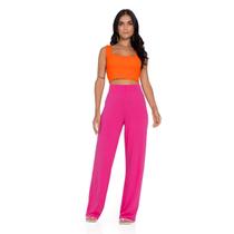 Calça Feminina Molecotton Viscose Básica Calça Feminina Molecotton Viscose Básica