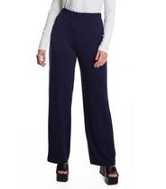 Calça Feminina Molecotton Viscose Rovitex Azul