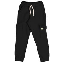 Calça Feminina Moletom Cargo