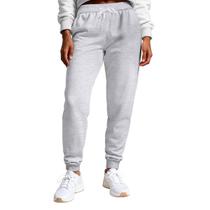 Calça Feminina Moletom Flanelada Slim Bolsos Cordão Algodão