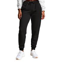 Calça Feminina Moletom Flanelada Slim Bolsos Cordão Algodão Calça Feminina Moletom Flanelada Slim Bolsos Cordão Algodão