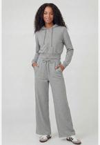 Calça Feminina Moletom sem Felpa Just Basic