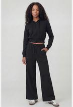 Calça Feminina Moletom sem Felpa Just Basic
