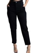 Calça Feminina Mom Collor Sawary 276406 272557 Calça Feminina Mom Collor Sawary 276406 272557