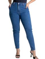 Calça Feminina Mom Elástico No Cós Sawary 279218 279593