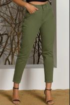 Calça Feminina Mom Calça Feminina Mom
