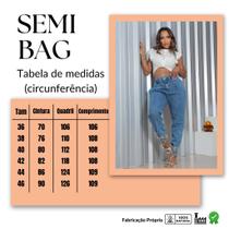 Calça Feminina Mom Jeans Cintura Alta Slouchy Premium - BNB JEANS PREMIUM