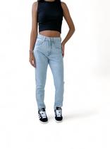 Calça Feminina Mom Jeans Clara Cintura Alta Go Girl