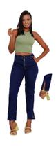Calça Feminina Mom Ri19 Jeans Lançamento Calça Feminina Mom Ri19 Jeans Lançamento