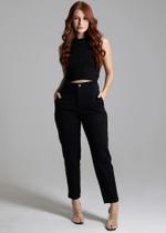 Calça Feminina Mom Sawary Jeans 272557