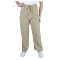 Calça Feminina Mooncity Cotele Bege Camel - 240507 Calça Feminina Mooncity Cotele Bege Camel - 240507