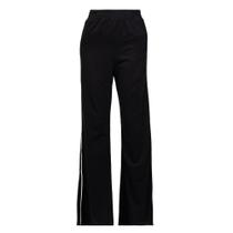 Calça Feminina Mormaii Moletinho Wide Leg Preto Calça Feminina Mormaii Moletinho Wide Leg Preto