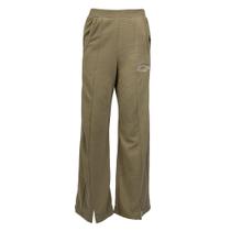 Calça Feminina Mormaii Wide Leg Moletom Verde Oliva Calça Feminina Mormaii Wide Leg Moletom Verde Oliva