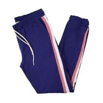 Calça Feminina Mosaico Moletom Marinho - 273100