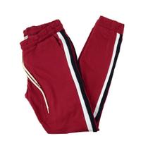 Calça Feminina Mosaico Moletom Vermelho - 273100