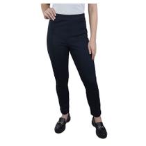 Calça Feminina Olho Fatal Jacquard Reta Preta - 60169