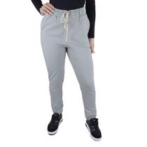 Calça Feminina Olho Fatal Jogger Cinza Fossil - 60186