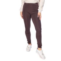 Calça Feminina Olho Fatal Malha Montaria Marrom Calça Feminina Olho Fatal Malha Montaria Marrom