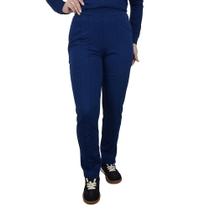 Calça Feminina Olho Fatal Reta Azul Oceano - 602256