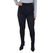 Calça Feminina Olho Fatal Suede Preta - 601854