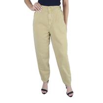 Calça Feminina Ouzzare Jeans Baggy Bege - ZZ807 Calça Feminina Ouzzare Jeans Baggy Bege - ZZ807