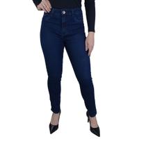 Calça Feminina Ouzzare Jeans Skinny Azul Marinho - ZZ806