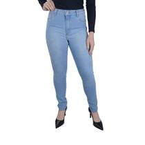 Calça Feminina Ouzzare Jeans Skinny Chapa Barriga - ZZ806