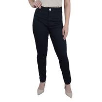 Calça Feminina Ouzzare Jeans Skinny Preta - ZZ8007