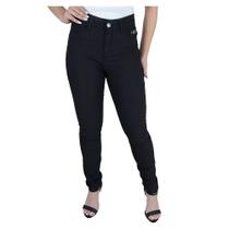 Calça Feminina Ouzzare Jeans Skinny Preta - ZZ801