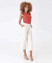 Calça Feminina Pantacourt Marisa-73825