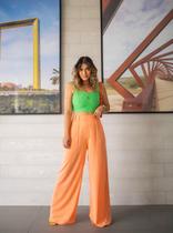 Calça Feminina Pantalona Cintura Alta Blogueira Papilloo Calça Feminina Pantalona Cintura Alta Blogueira Papilloo