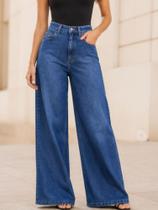 Calça Feminina Pantalona Com Elastano Revanche 201162 Calça Feminina Pantalona Com Elastano Revanche 201162