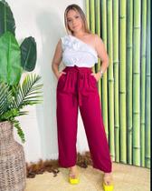 Calca feminina Pantalona