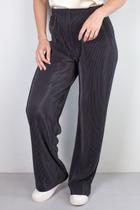 Calça feminina pantalona plissada 51074 Calça feminina pantalona plissada 51074