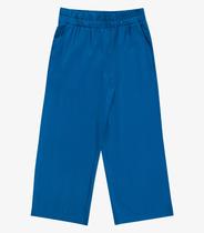 Calça Feminina Pantalona Viscose Secret Glam Azul