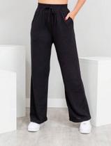 Calça Feminina Pantalona Wide Leg Lanzinha