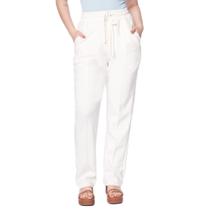 Calça Feminina Pellini Cintura Média Franzida Off White Calça Feminina Pellini Cintura Média Franzida Off White