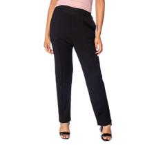 Calça Feminina Pellini Reta Cintura Alta Preto Calça Feminina Pellini Reta Cintura Alta Preto